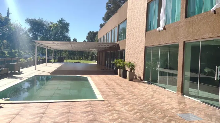 Colombo, PERMUTA TOTAL , Chácara 18000 m², PRA EVENTOS OU POUSADA, Piscina, Lagos, para ve