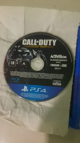 Cd ps4.call duty tem conversar 