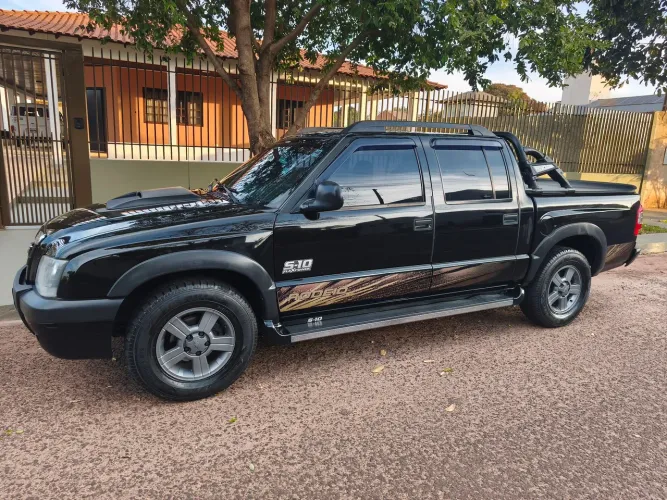 Chevrolet S10 Pick-up Rodeio 2.4 MPFI F.power CD 2011