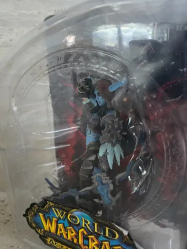 Action Figure World of Warcraft Sylvanas Windrunner (DC Unlimited Série 6 - 2010) -Lacrado