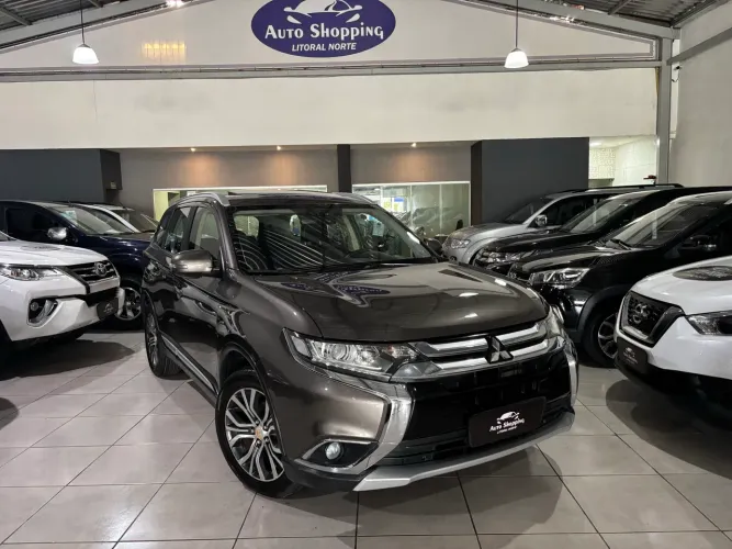 Mitsubishi Outlander Comfort 2.0 16V Aut. 2018