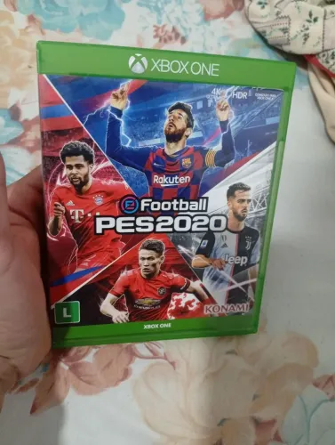 Pés 2020 - Xbox one