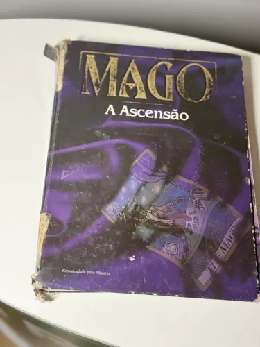 Livro Mago RPG