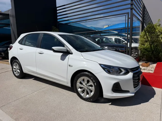 Chevrolet Onix Hatch LT 1.0 12V Flex Mec. 4P 2021