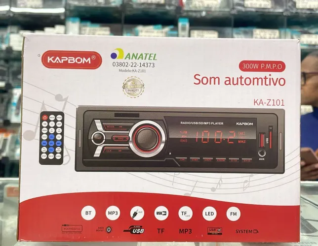 Mp3 para carros qualidade completo Aceitamos cartão