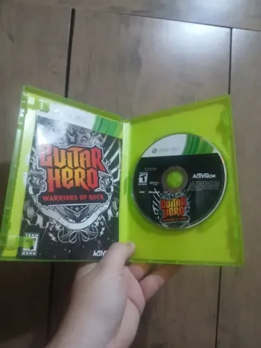 Guitar Hero Warrious Of Rock xbox 360 Original