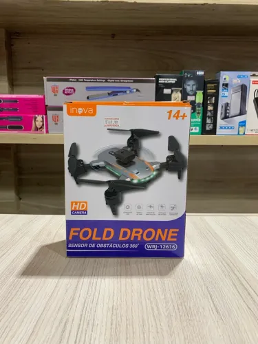 Drone Com Sensor de presença