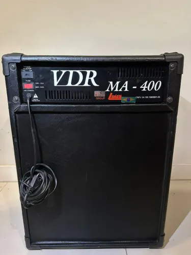 Caixa de Som Amplificada VDR MA-400