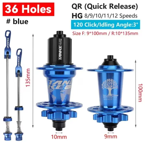 Par Cubos TANKE TH390