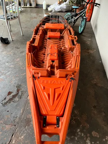 Vendo caiaque Titan