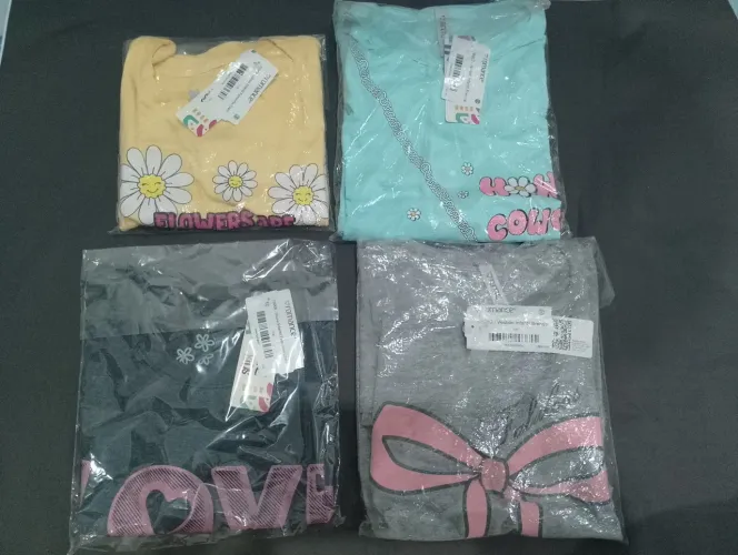 Roupa infantil menina marca Romance