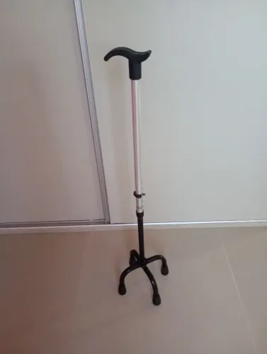 Bengala de alumínio 