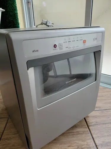 Lavadora Brastemp com defeito