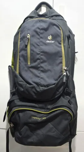MOCHILA DEUTER TRANSIT 65 + 10 L - NOVA - OPORTUNIDADE