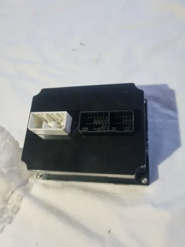 Controle ar condicionado escavadeira volvo