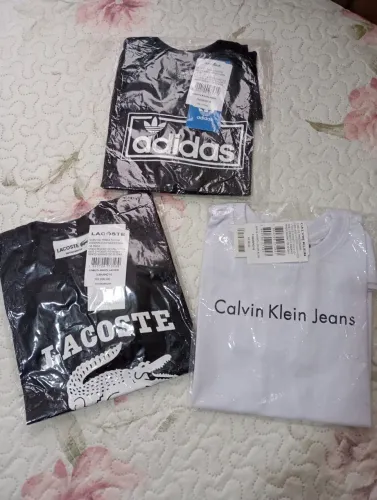 Camisetas infantil importada tamanho 10