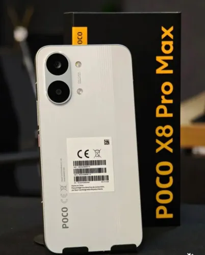 Poco X8 Pro Max 512gb - BRANCO