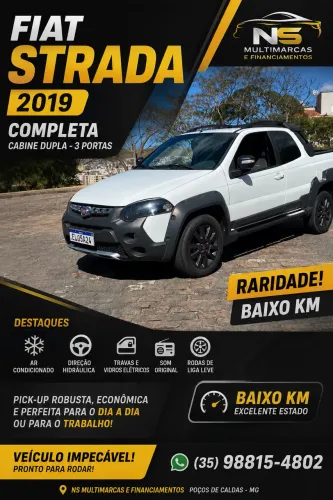 Fiat Strada Adventure1.8/ 1.8 Locker Flex CD 2019