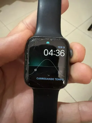 Apple Watch Series 5 44mm - Leia o Anúncio