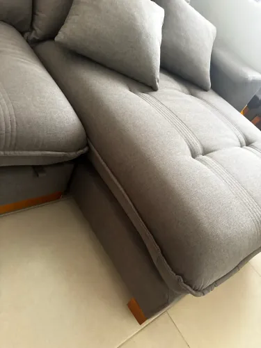 Sofá linho 2,30
