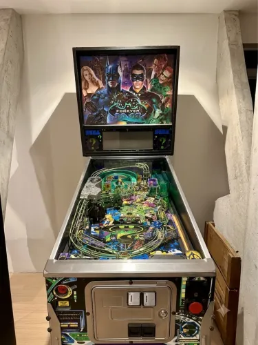 Pinball Fliperama Batman Forever