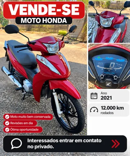 Honda Biz 125 EX/ 125 EX Flex 2021