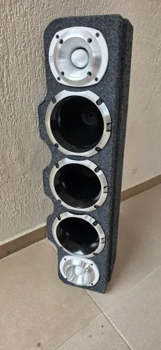 Jbl d350 pancadão 
