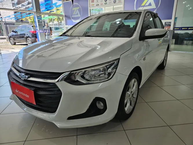 Chevrolet Onix Plus LTZ 1.0 12V TB Flex Aut. 4P 2024