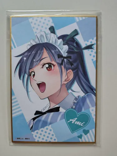 Quadro - Ami Tsuruga - Goddess Café Terrace