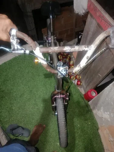 Vendo bicicleta BMX 