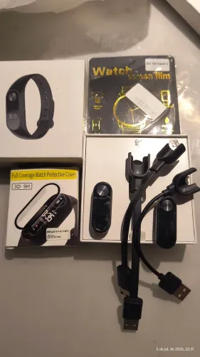 Mi Band 2 smartwatch pulseira