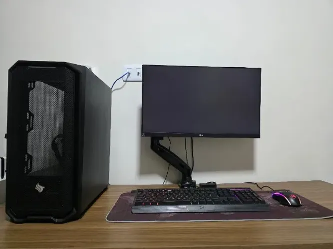 PC GAMER COMPLETO RYZEN 5 3600X COM 16GB RAM E GTX 1660 SUPER