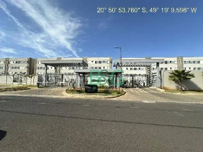 Apartamento com 2 dormitórios à venda, 43 m² por R$ 119.039,24 - Lot Maria Adelia - São Jo