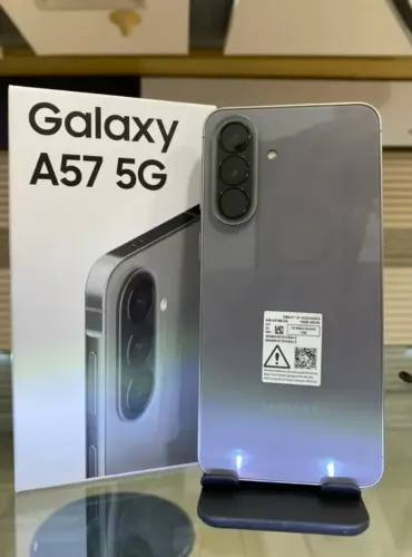 PARCELO Celular Samsung Galaxy A57 5G 128GB 8GB LACRADO + NF + Garantia Samsung