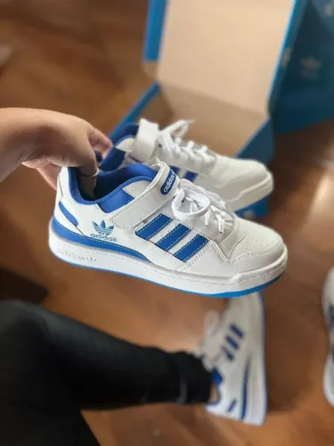TÊNIS ADIDAS FORUM LOW VELCRO 