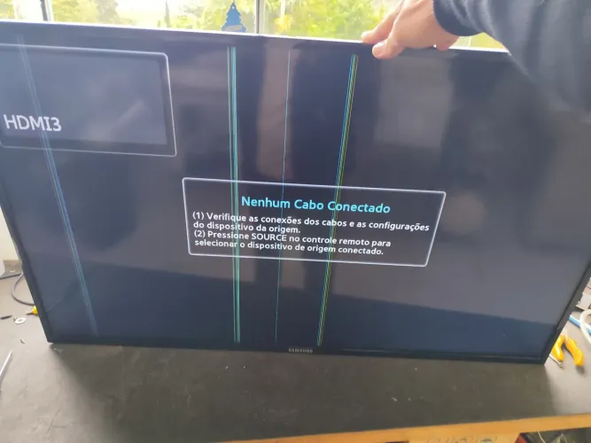 Tv Samsung smart tv 43 polegadas