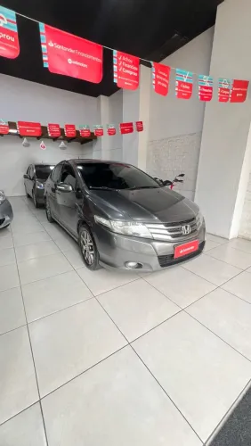 Honda City Sedan EX 1.5 Flex 16V 4P Aut. 2011