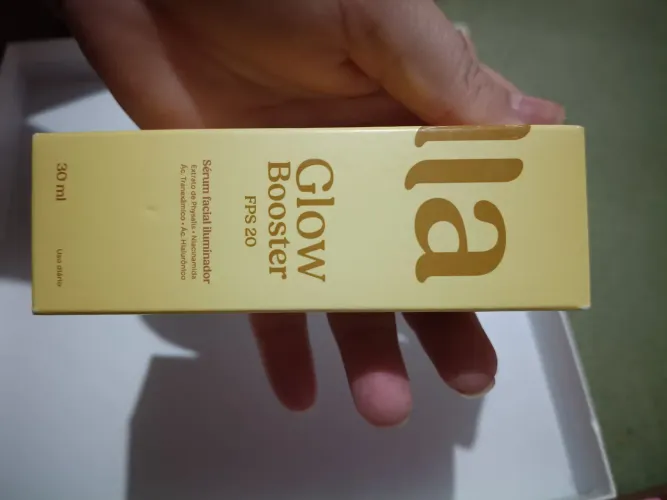 Sérum facial iluminador EllA