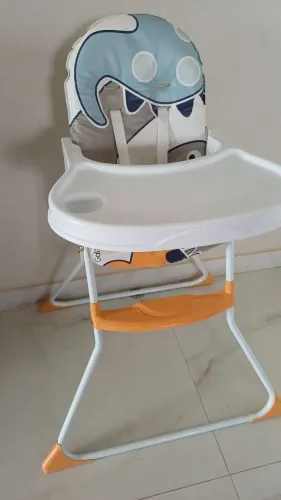 Cadeirinha de Alimentação Infantil Galzerano