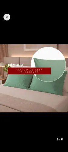 Kit 4 Fronhas Premium Avulsas 70x50cm Micropercal Com Zíper