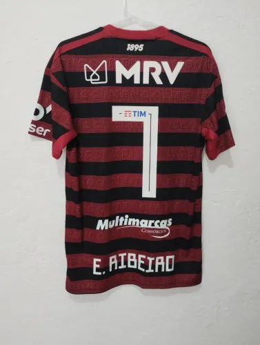 Camisa do Flamengo 2019 Brasileirão