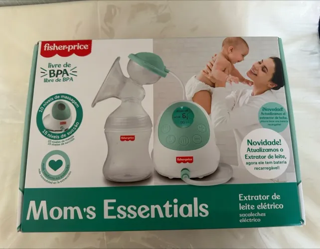 Bomba Fisher Price Completa
