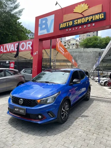 Fiat Argo HGT 1.8 16V Flex Aut. 2018