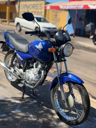 Honda Titan 150 2005 partida 