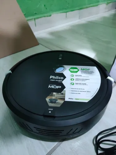 Aspirador Robô PAS23 Philco Acessório MOP
