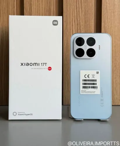 XIAOMI 17T 512/12GB - Promoção 