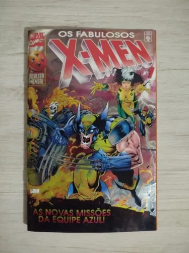 HQ Quadrinhos Os Fabulosos X-Men (Completo em 55 volumes) - Editora Abril