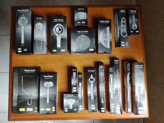Utensílios da Coleção CARAS