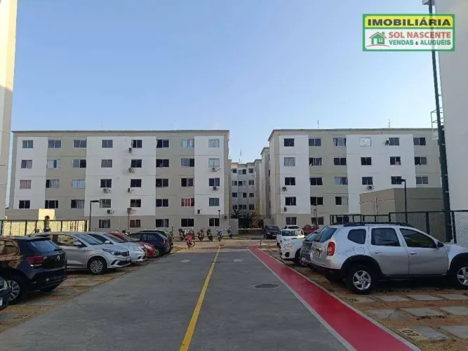 Apartamento com 2 dormitórios para alugar, 45 m² por R$ 1.054,36/mês - Sapiranga - Fortale