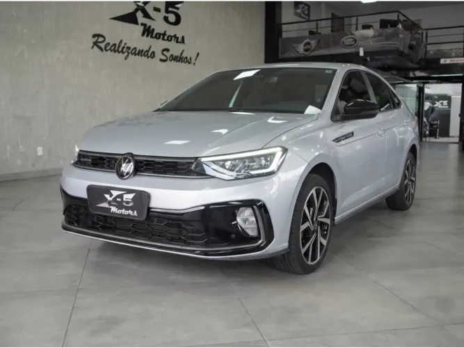 Volkswagen Virtus Exclusive 250tsi 1.4 Flex 16V AUT 2024